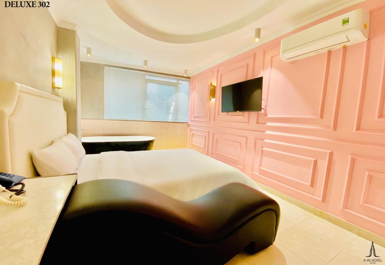 A In Hotel Del Luna Bandar Ho Chi Minh Luaran gambar