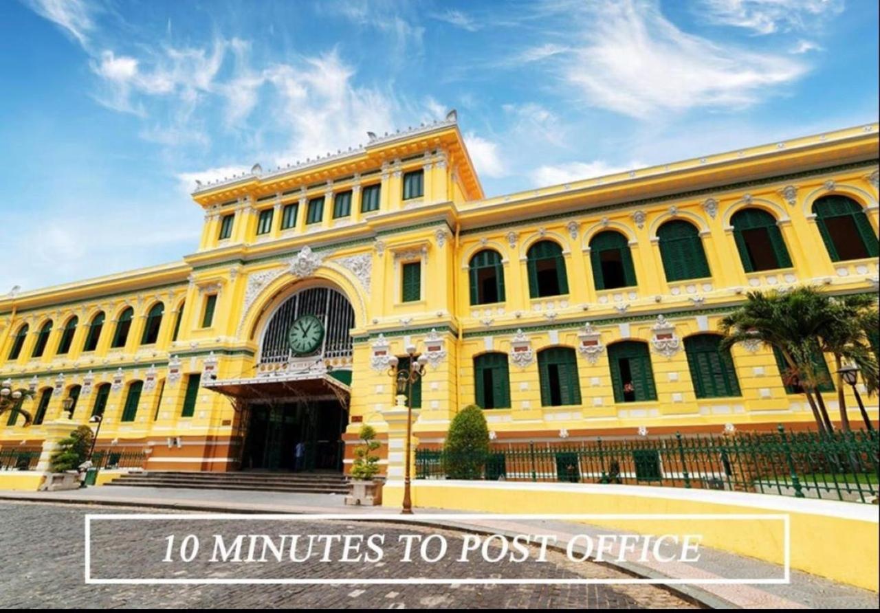 A In Hotel Del Luna Bandar Ho Chi Minh Luaran gambar