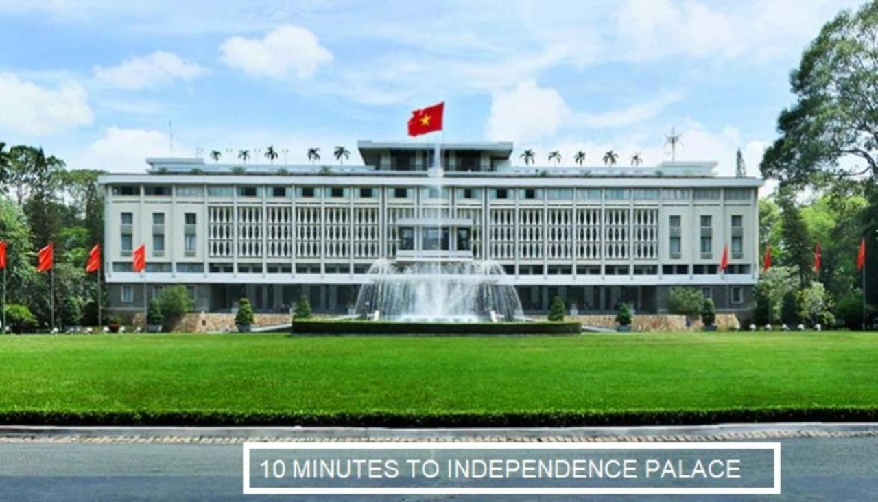A In Hotel Del Luna Bandar Ho Chi Minh Luaran gambar