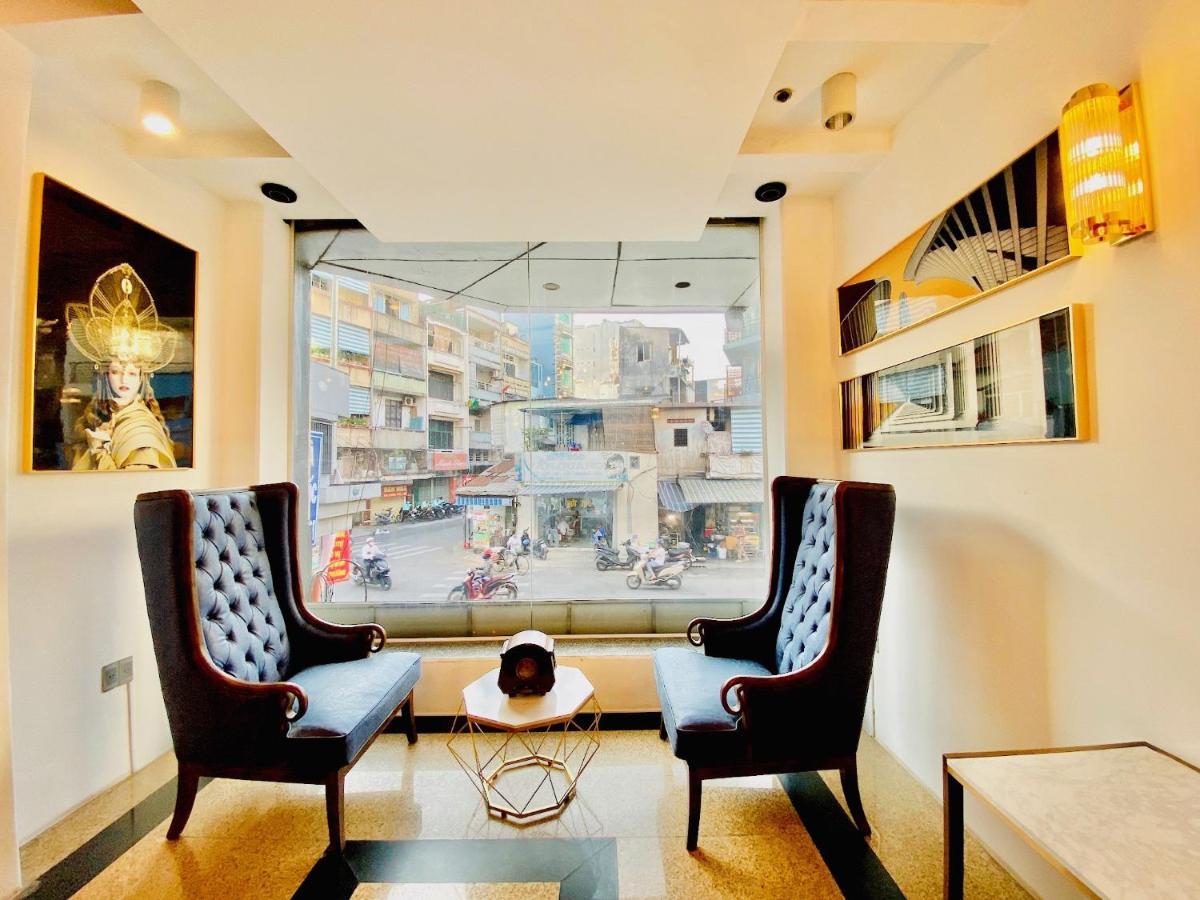 A In Hotel Del Luna Bandar Ho Chi Minh Luaran gambar