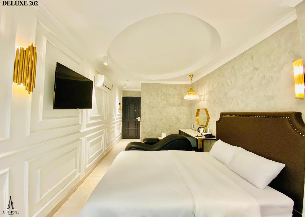 A In Hotel Del Luna Bandar Ho Chi Minh Luaran gambar