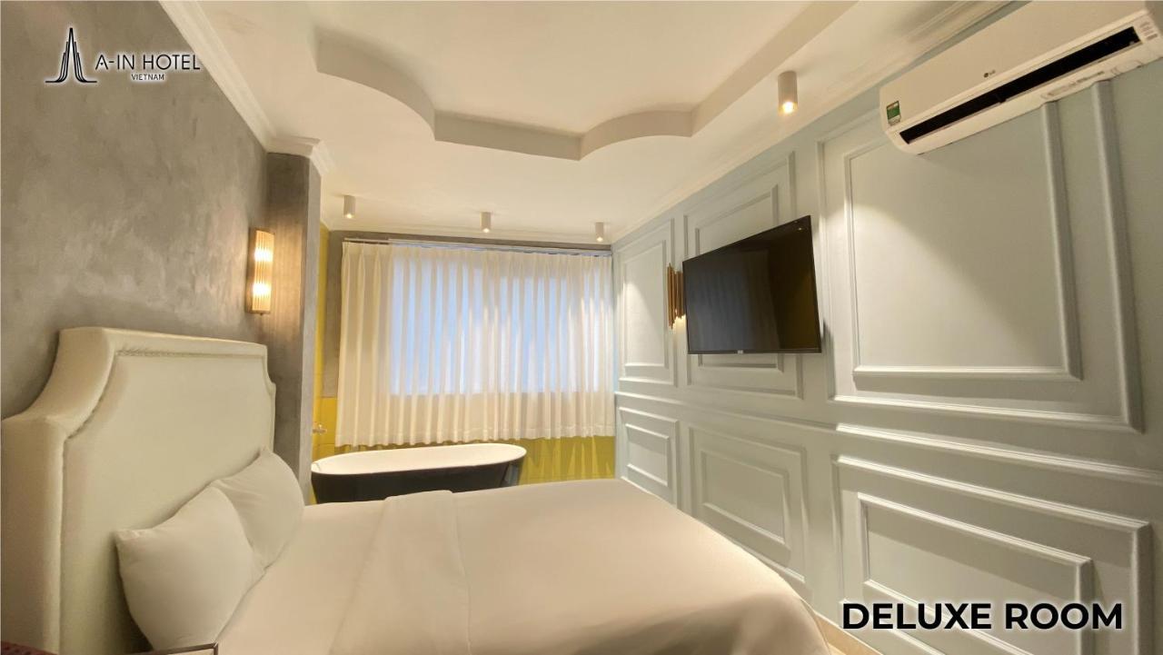 A In Hotel Del Luna Bandar Ho Chi Minh Luaran gambar