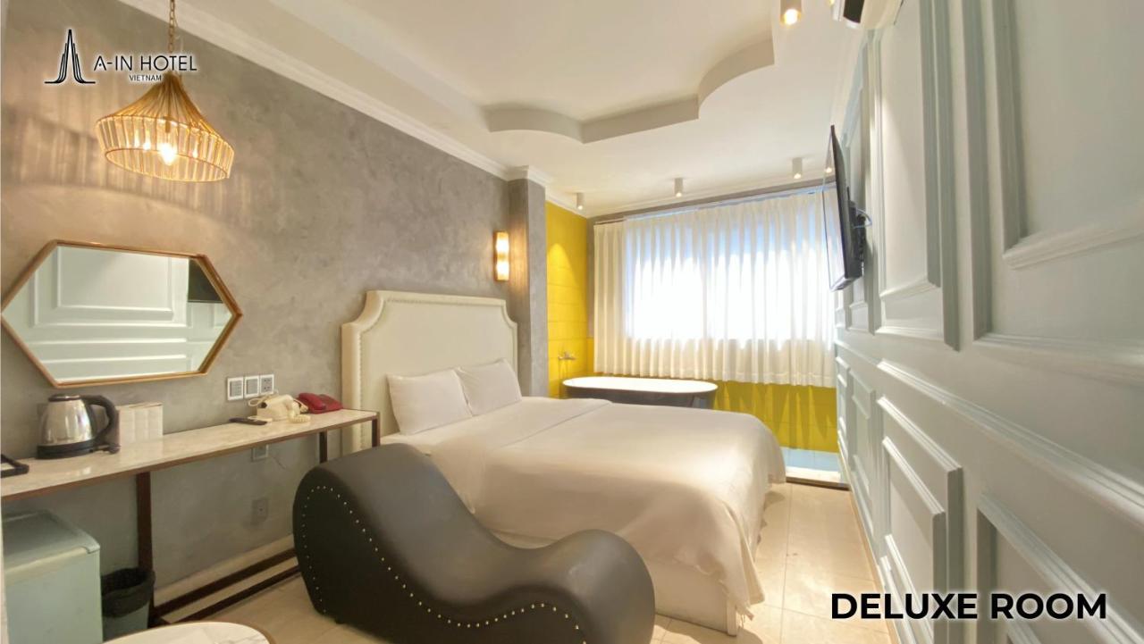 A In Hotel Del Luna Bandar Ho Chi Minh Luaran gambar