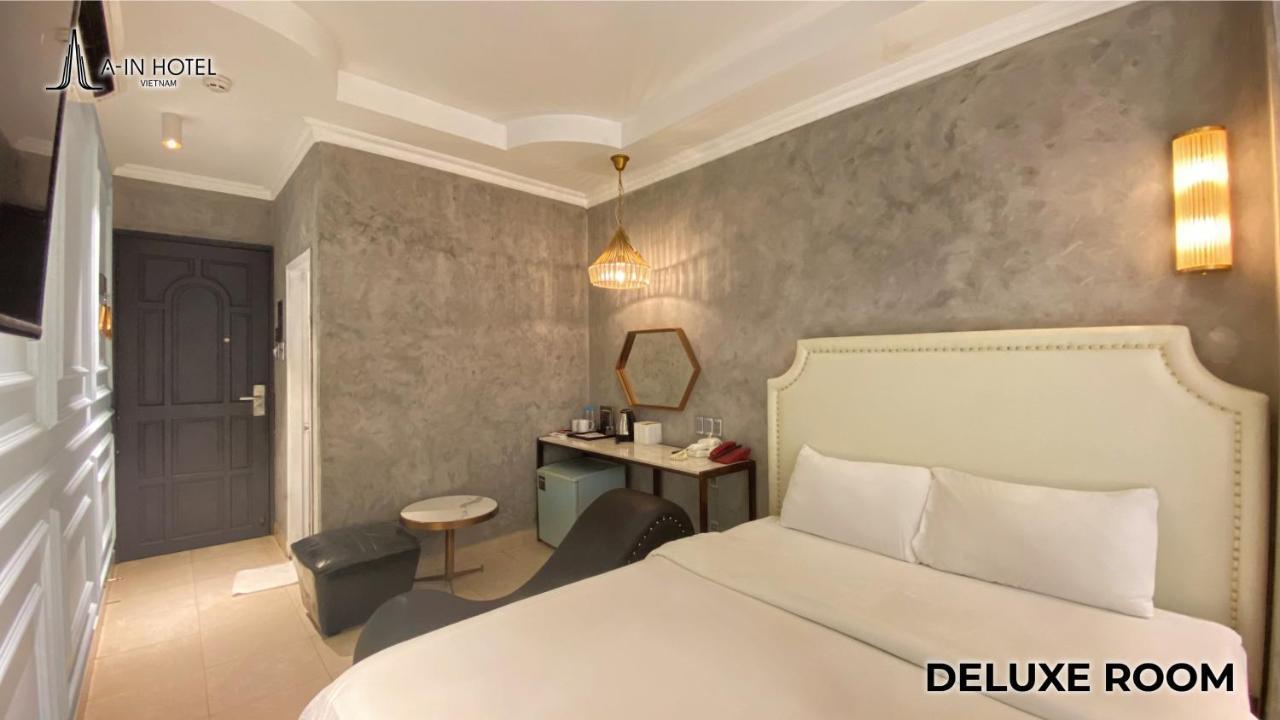 A In Hotel Del Luna Bandar Ho Chi Minh Luaran gambar