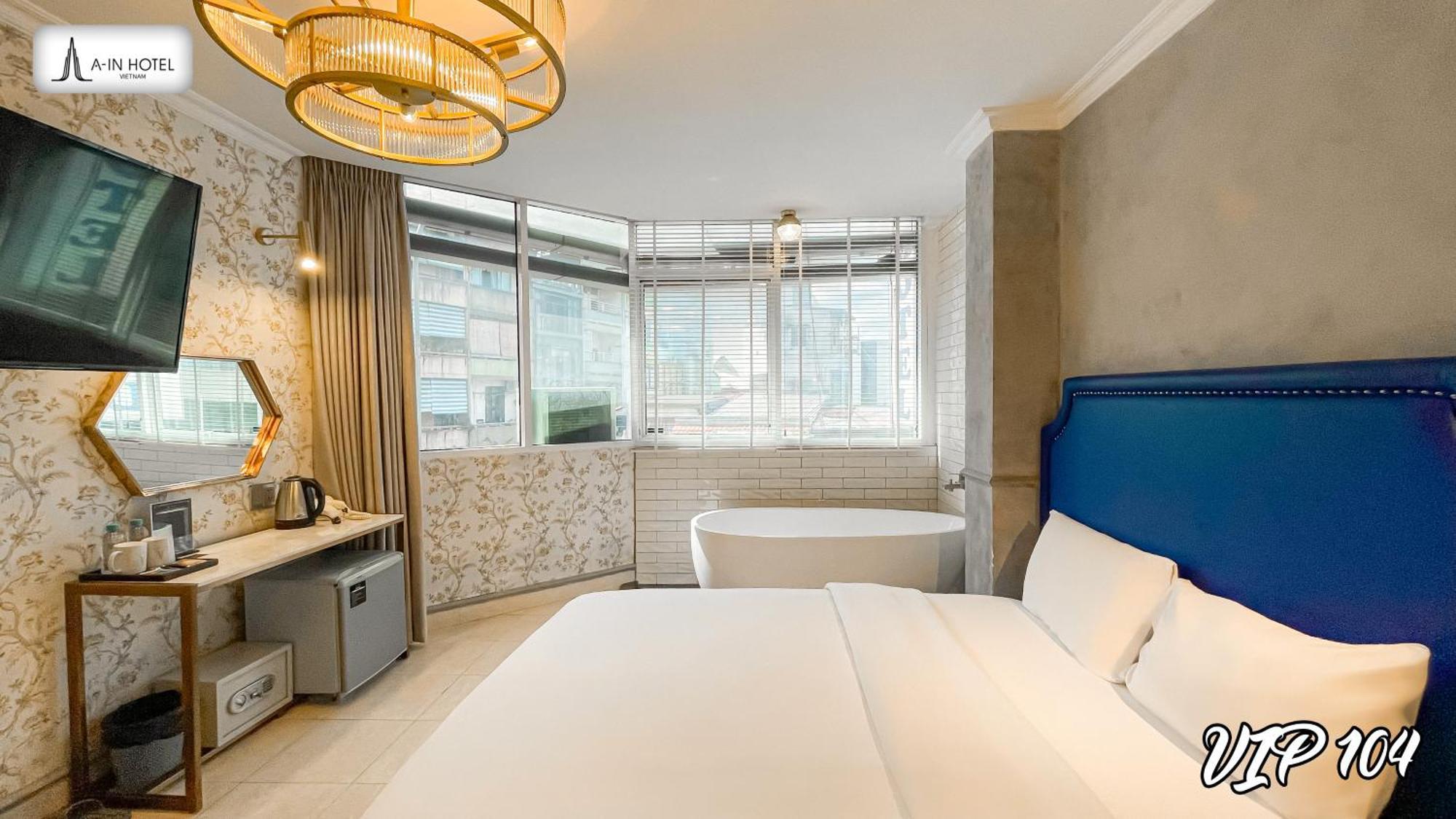A In Hotel Del Luna Bandar Ho Chi Minh Luaran gambar