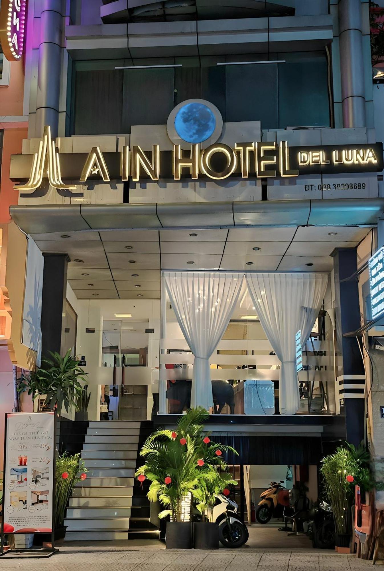 A In Hotel Del Luna Bandar Ho Chi Minh Luaran gambar