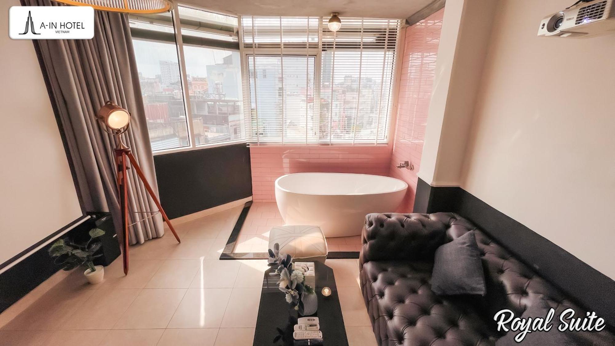 A In Hotel Del Luna Bandar Ho Chi Minh Luaran gambar
