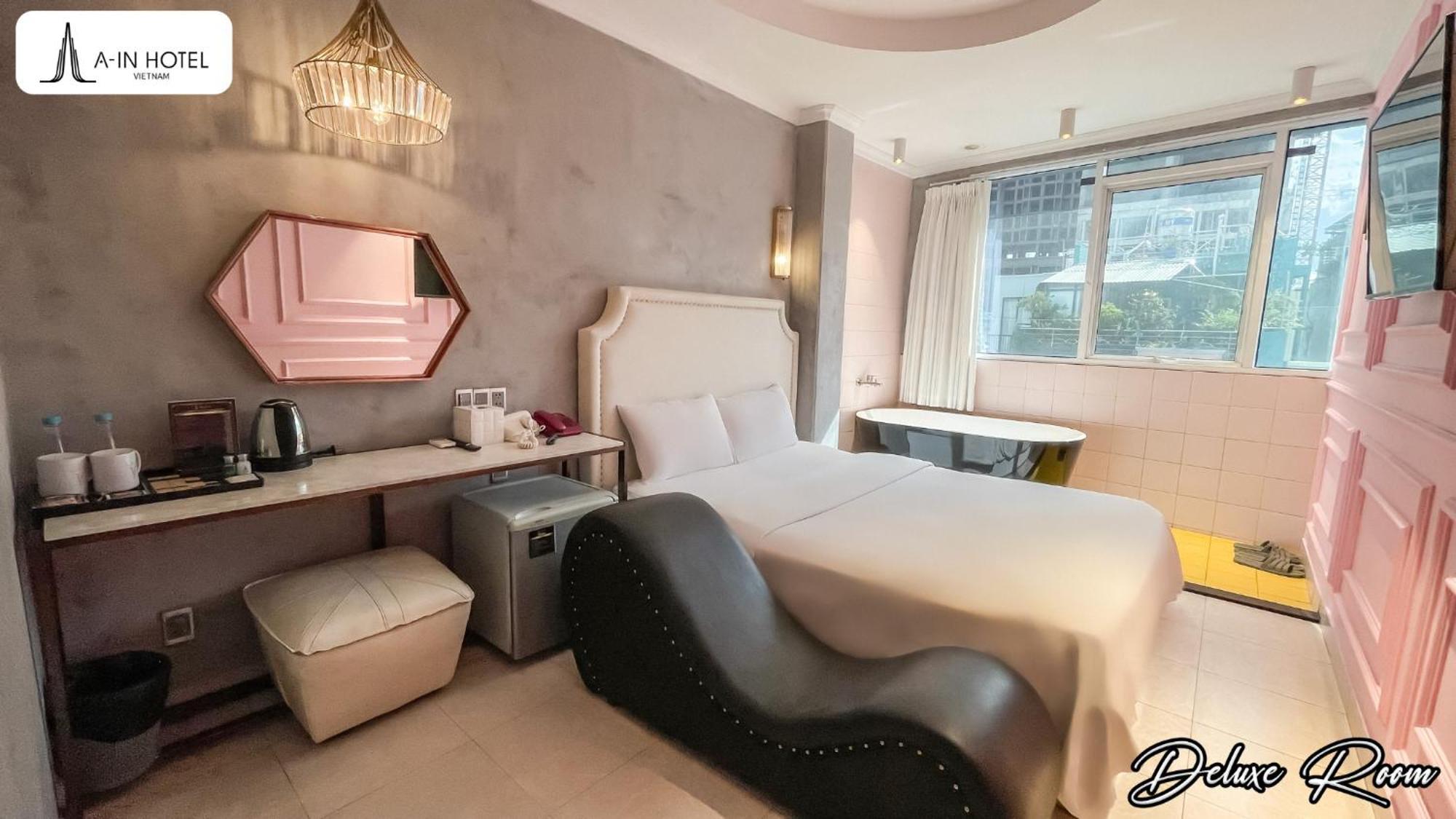 A In Hotel Del Luna Bandar Ho Chi Minh Luaran gambar