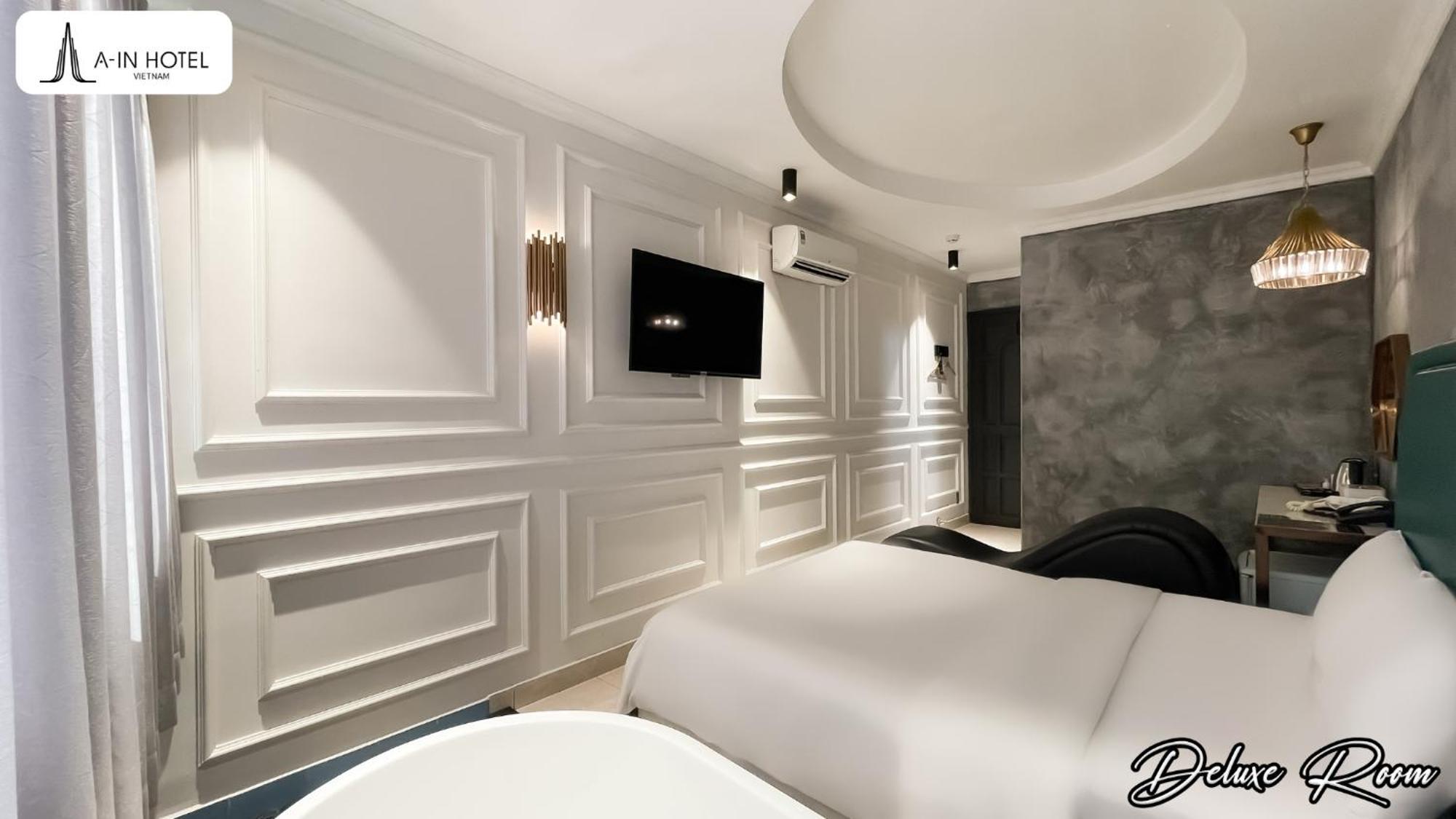 A In Hotel Del Luna Bandar Ho Chi Minh Luaran gambar