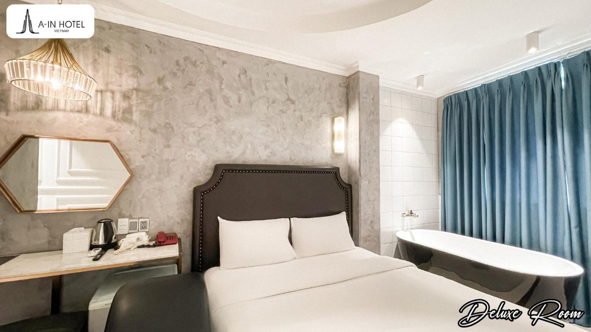 A In Hotel Del Luna Bandar Ho Chi Minh Luaran gambar