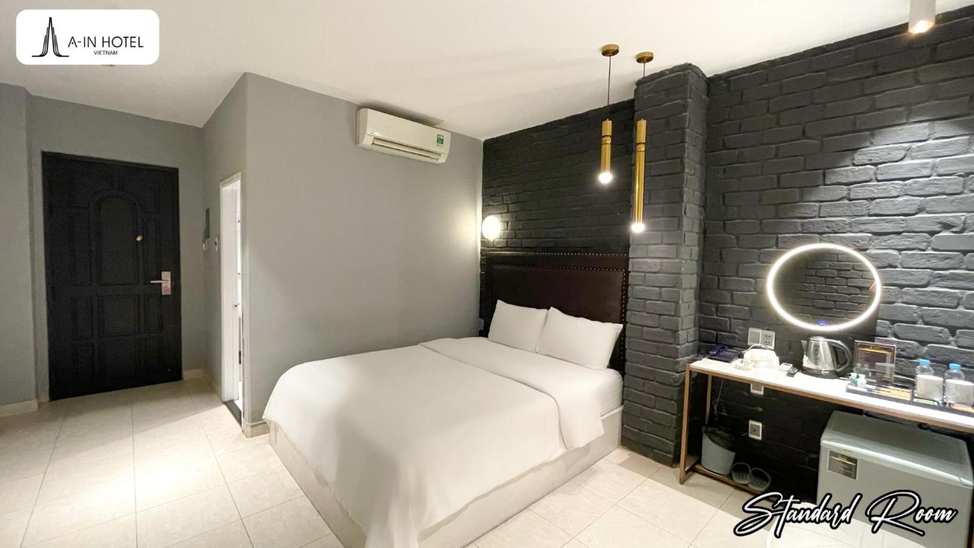 A In Hotel Del Luna Bandar Ho Chi Minh Luaran gambar