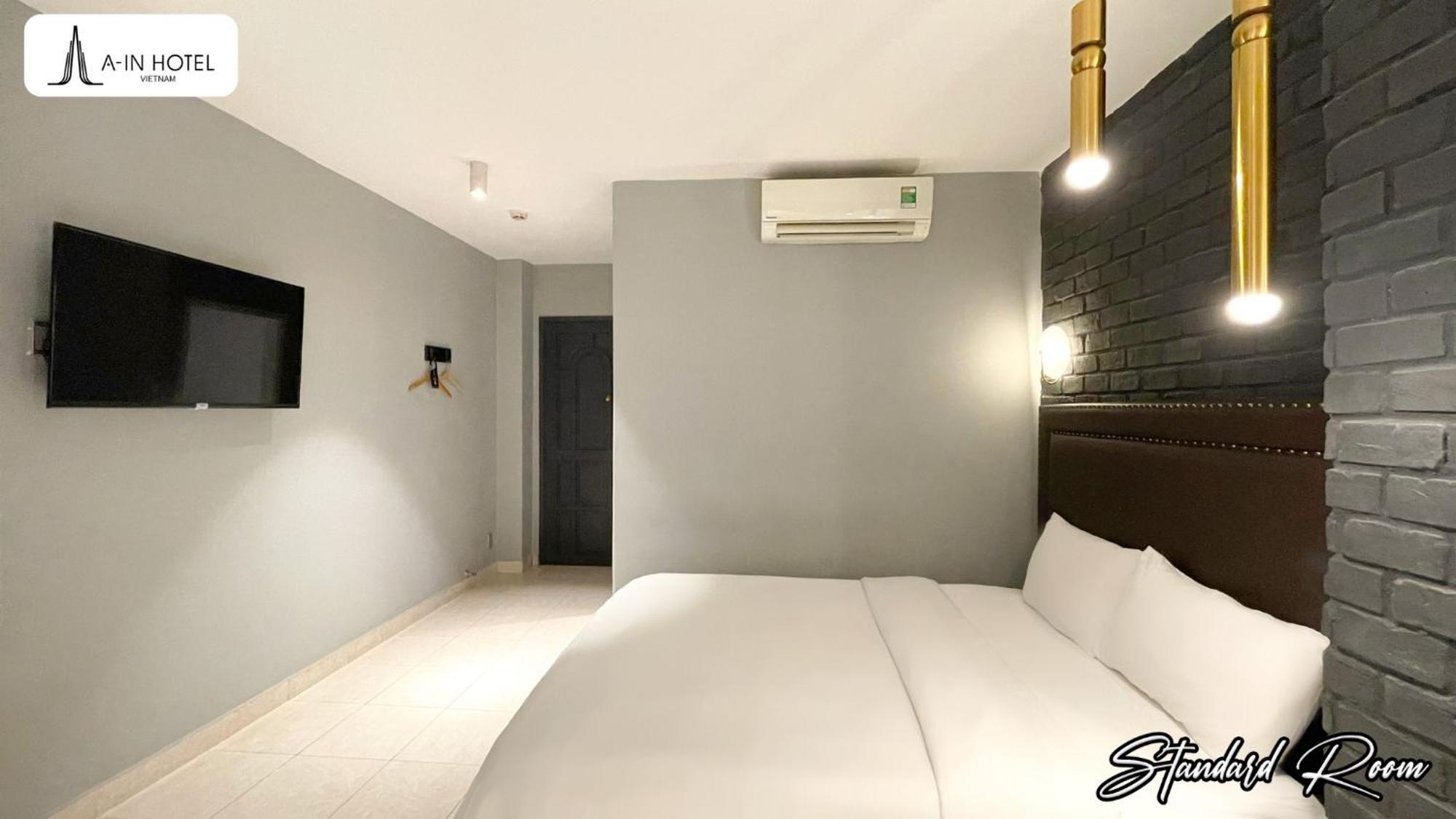 A In Hotel Del Luna Bandar Ho Chi Minh Luaran gambar