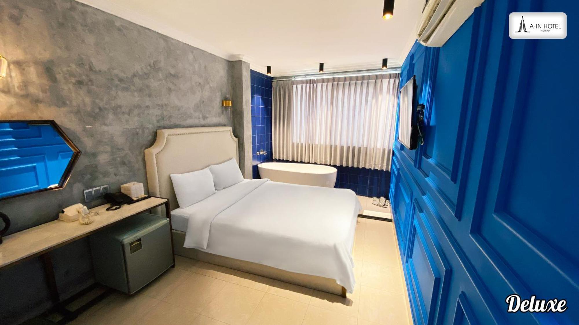 A In Hotel Del Luna Bandar Ho Chi Minh Luaran gambar