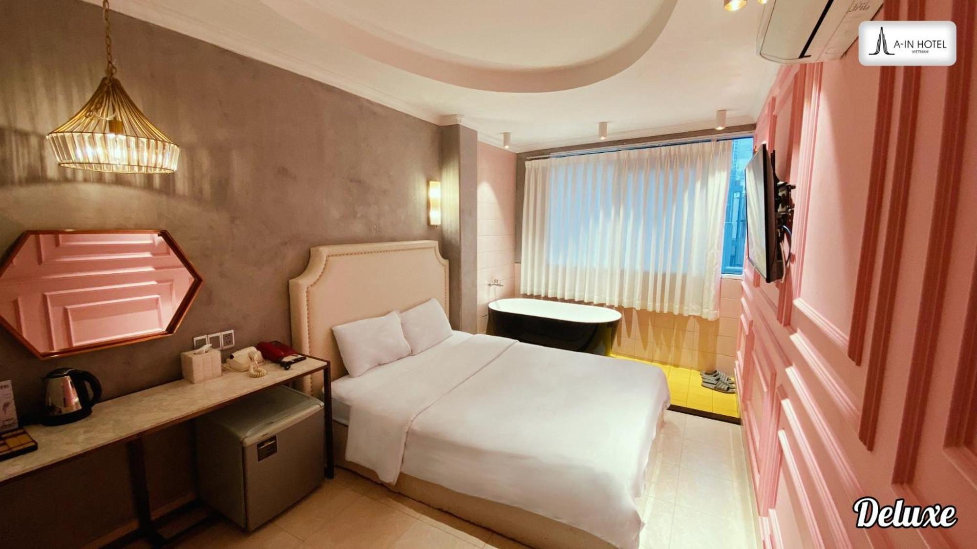 A In Hotel Del Luna Bandar Ho Chi Minh Luaran gambar