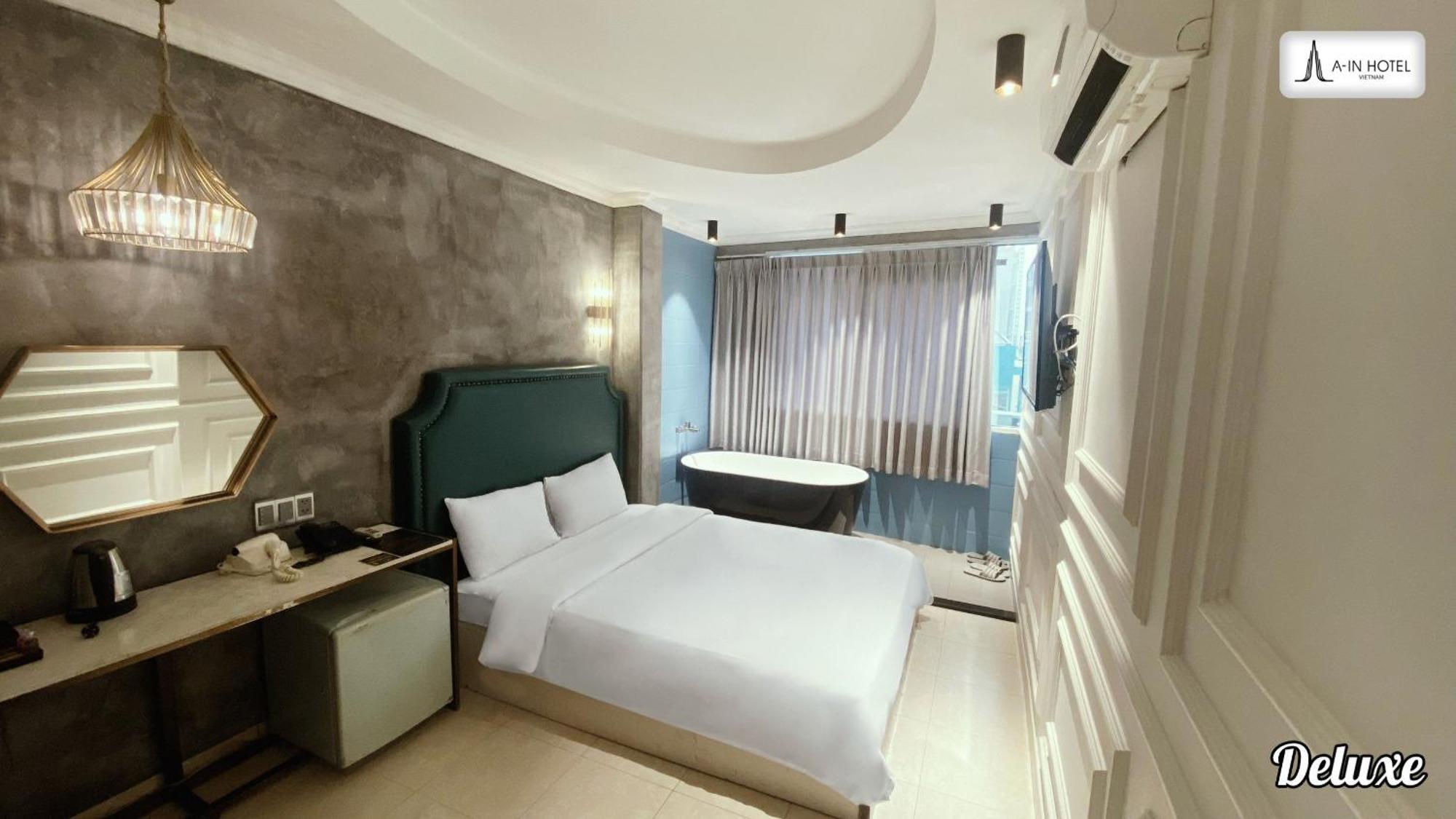 A In Hotel Del Luna Bandar Ho Chi Minh Luaran gambar
