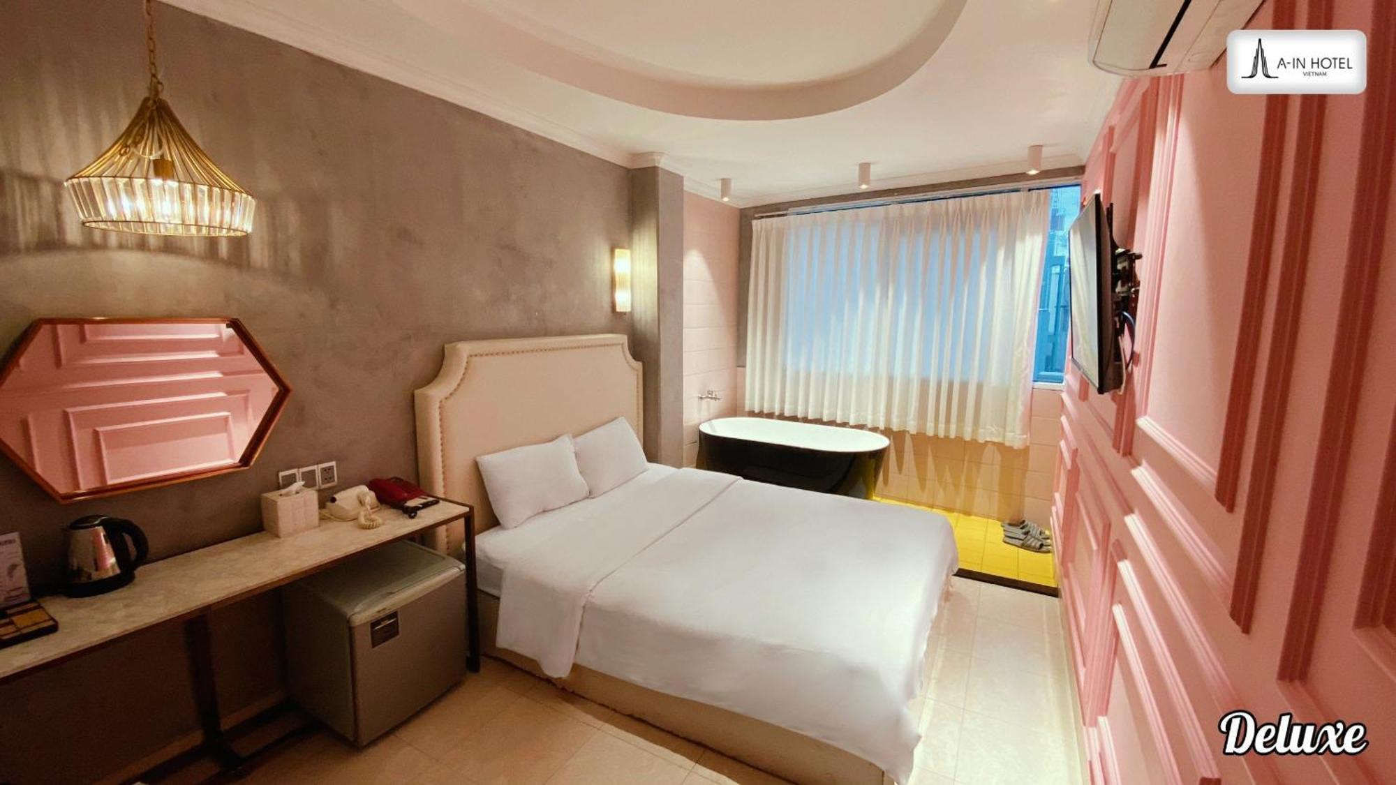 A In Hotel Del Luna Bandar Ho Chi Minh Luaran gambar