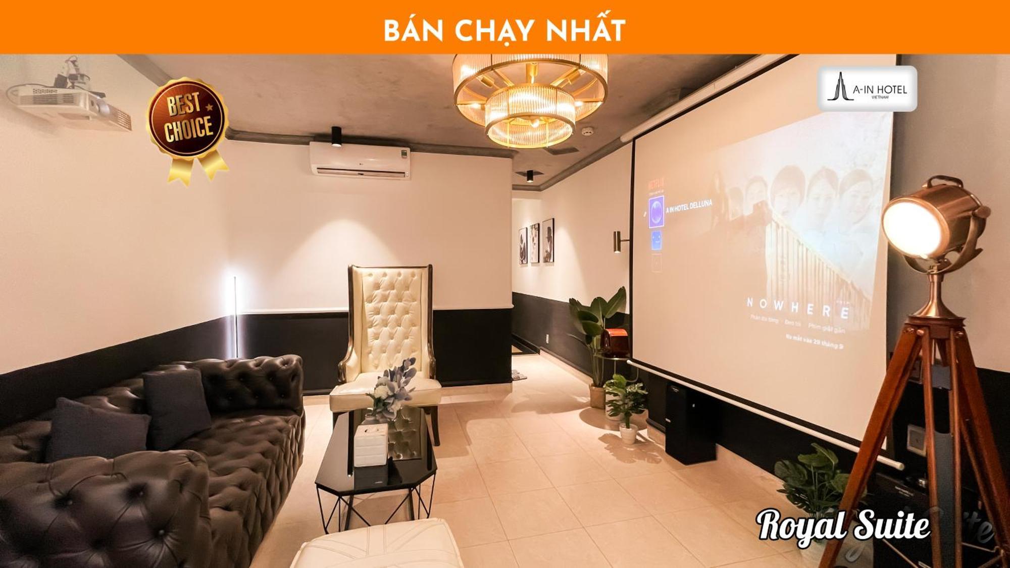 A In Hotel Del Luna Bandar Ho Chi Minh Luaran gambar