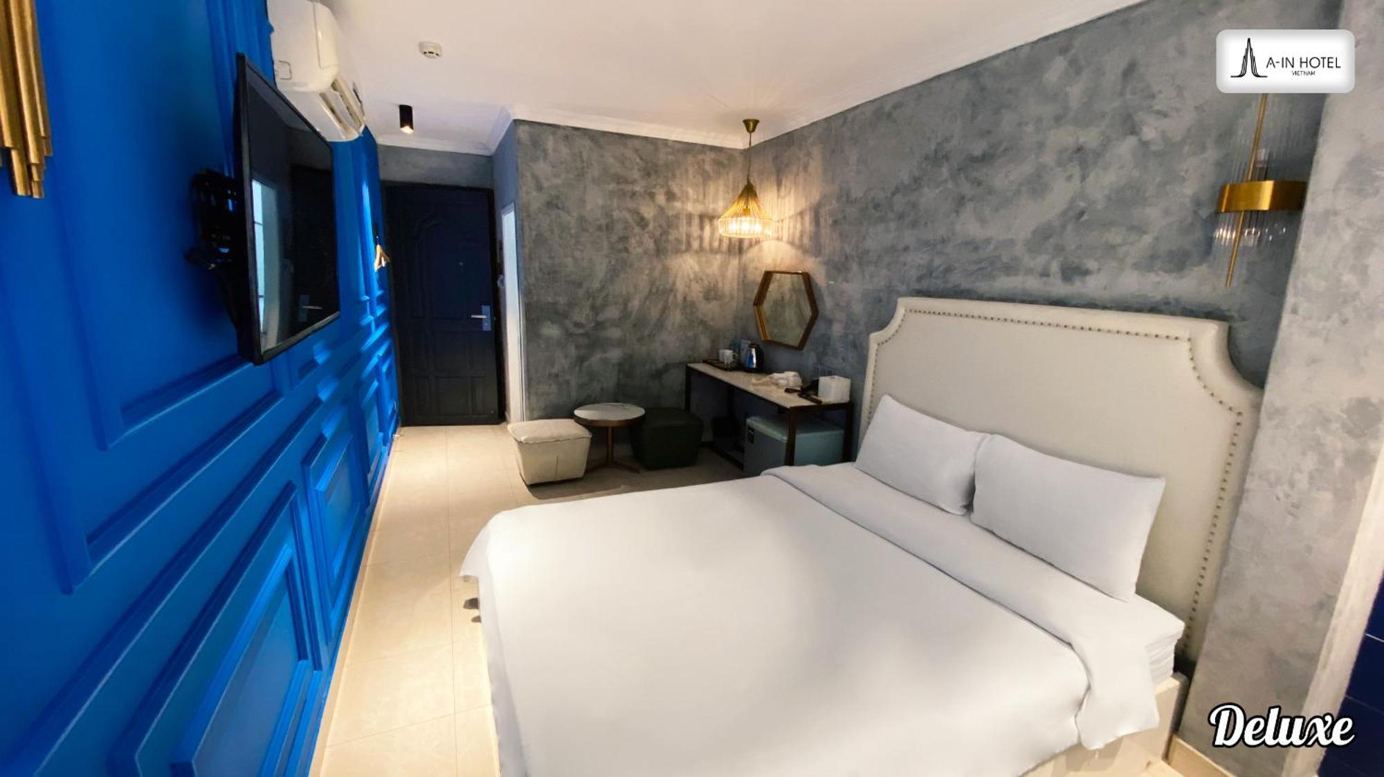 A In Hotel Del Luna Bandar Ho Chi Minh Luaran gambar
