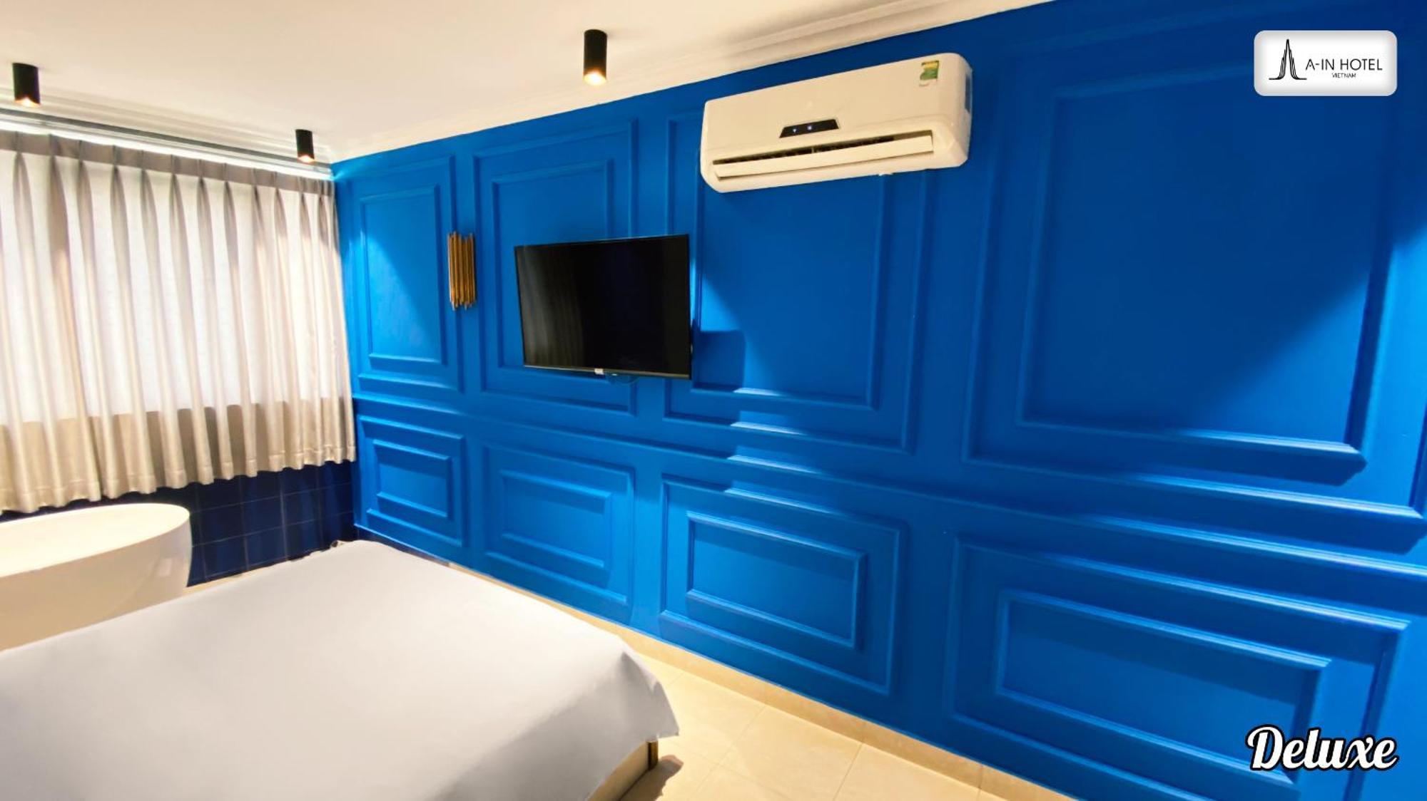 A In Hotel Del Luna Bandar Ho Chi Minh Luaran gambar